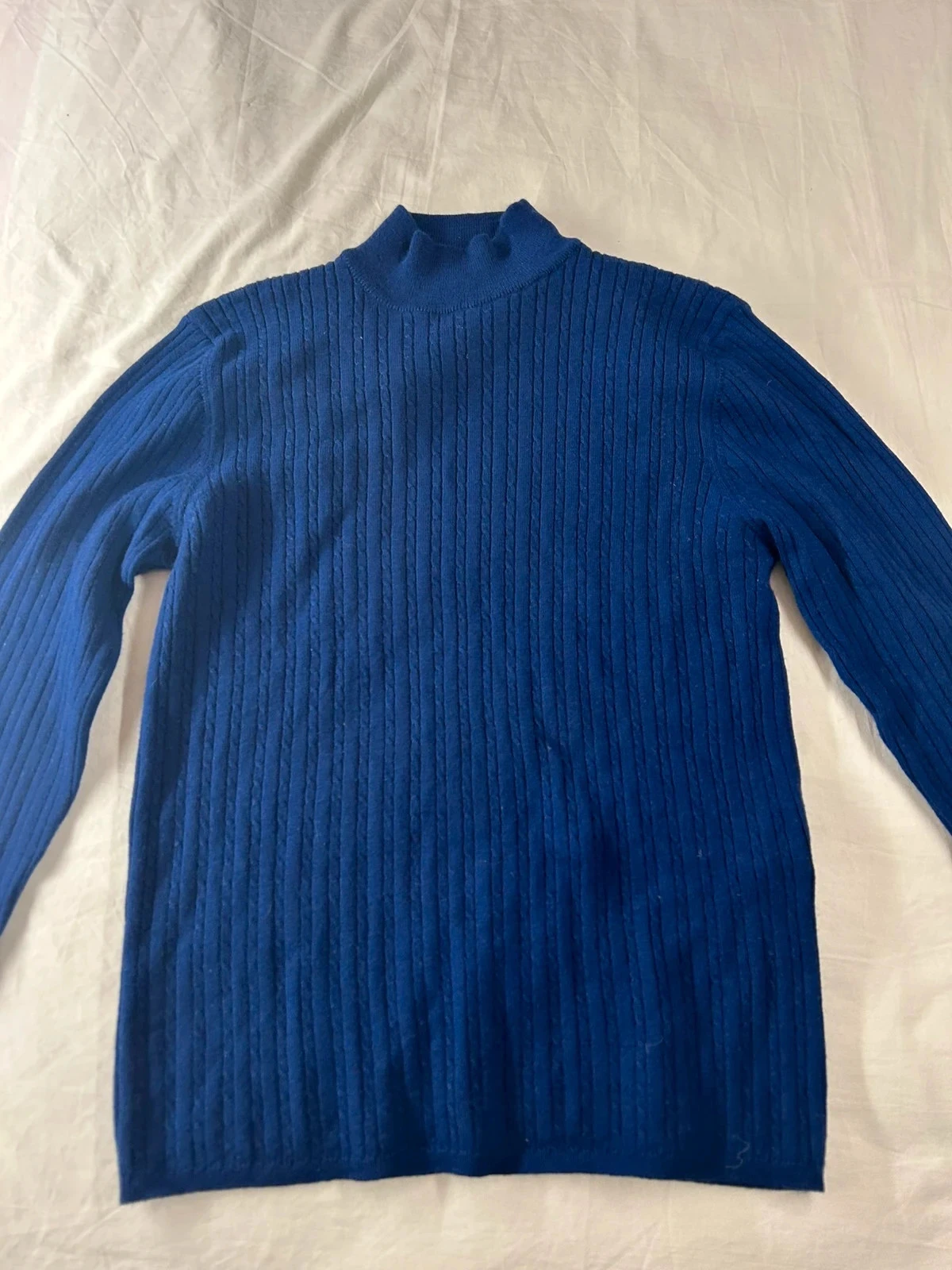 Jersey de lana de cuello vuelto 123 un deux trois – photo 2